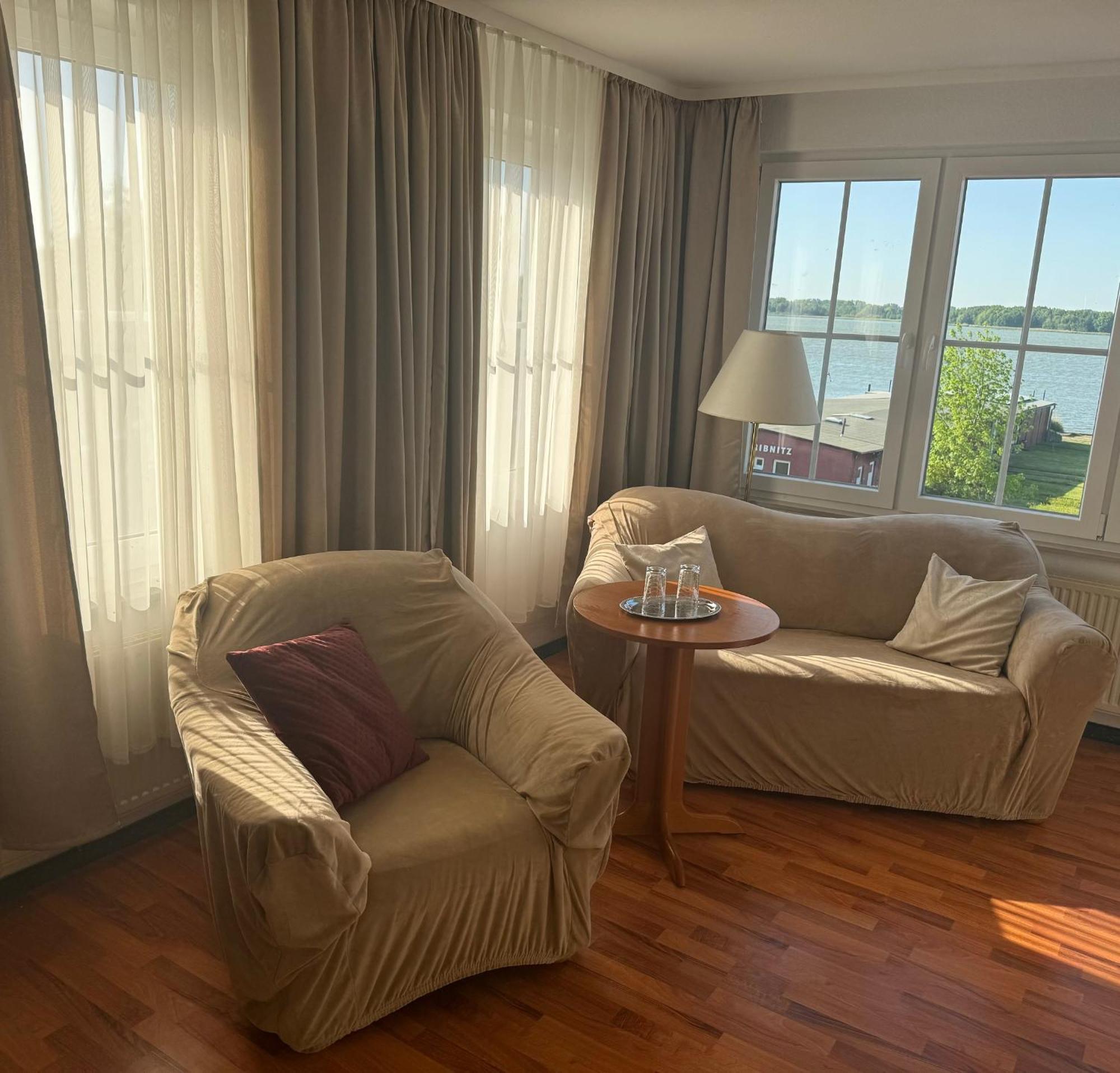 ריבניץ-דאמגארטן Hotel Perle Am Bodden מראה חיצוני תמונה