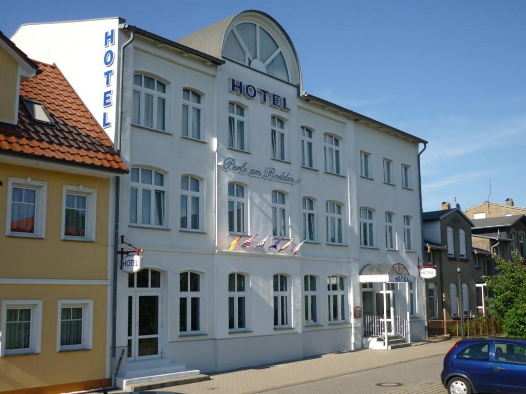 ריבניץ-דאמגארטן Hotel Perle Am Bodden מראה חיצוני תמונה